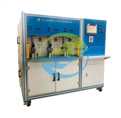 Equipamento de ensaio de vazamento de hélio para revezamento de veículos elétricos