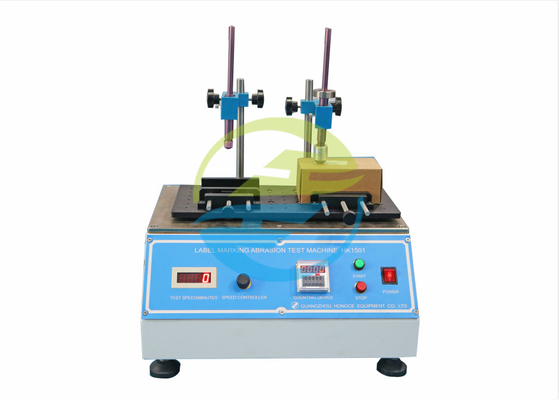 Bom preço Operação de marcação de equipamento de testes da abrasão da etiqueta do equipamento de teste do IEC manualmente on-line