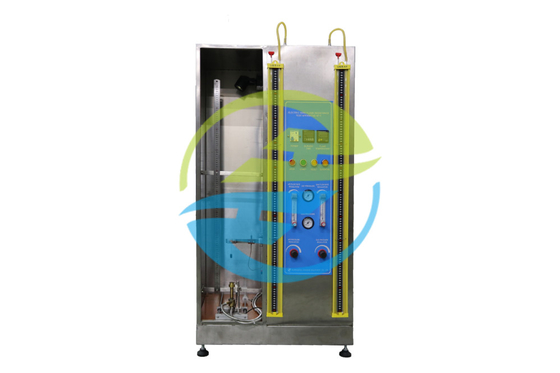 Bom preço IEC60332-1 Equipamento de ensaio de inflamabilidade para cabo único de chama vertical on-line
