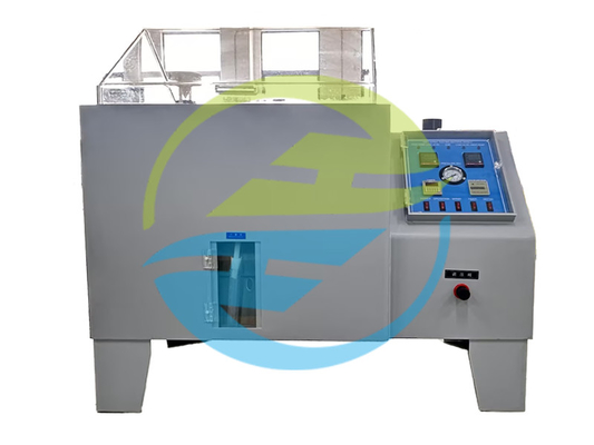 ISO3768 Máquina de ensaio de salmoura HH0813 Equipamento resistente à corrosão de material acrílico transparente de PVC