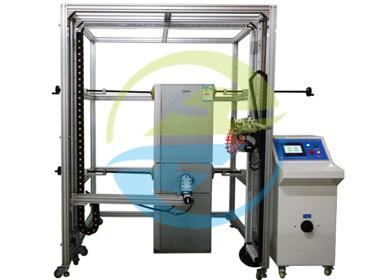 Bom preço Refrigerador Equipamento de ensaio de eletrodomésticos Equipamento de ensaio de resistência de portas on-line