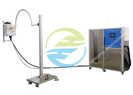 IPX3 / IPX4 Spraying and Splashing Water IP Testing Equipment R800 Tubos osciladores