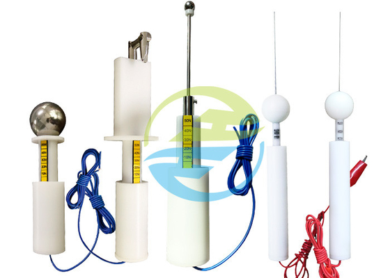 Bom preço IEC 60529 Equipamento de ensaio IP Kit de sonda de ensaio IP Dedo de ensaio articulado e haste de ensaio on-line