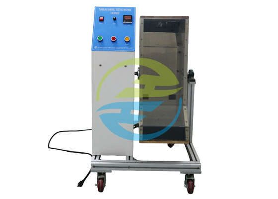 Bom preço 5r/min Equipamento de ensaio de aparelhos domésticos Aparelho de ensaio de barril giratório para ensaio de queda livre repetida on-line