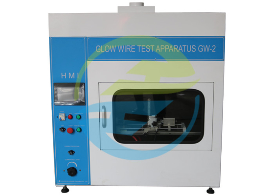 Bom preço Equipamento de ensaio de inflamabilidade de controlo PLC para ensaio de fio incandescente em conformidade com a norma IEC 60695 on-line