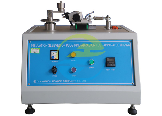 Bom preço Equipamento de ensaio IEC 60884 Equipamento de ensaio de ensaio de abrasão com tracção de 9 mm on-line