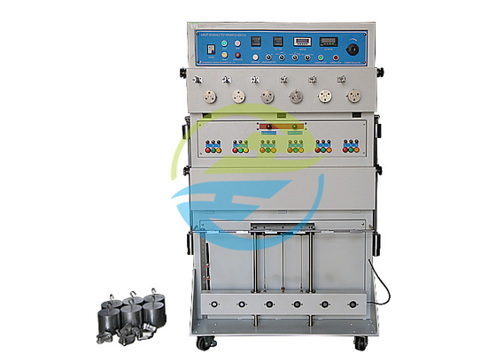 Bom preço 6 Estações Equipamento de ensaio de cabos UL817 Aparelho de ensaio de puxa abrupta Temperatura ambiente com 0~40° on-line
