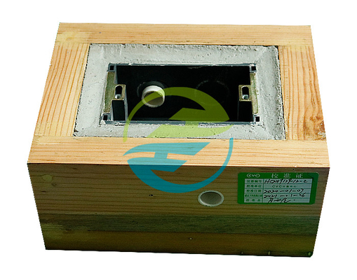 Bom preço Equipamento de ensaio IEC60669 Teste de subida de temperatura de madeira Caixa oculta Caixa de montagem de descarga Soquete doméstico on-line
