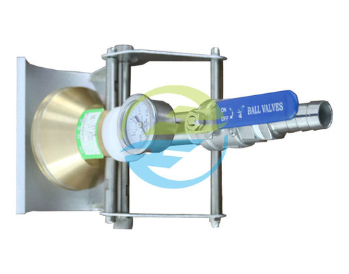 Bom preço 121 Número de furos Teste de bocal de pulverização portátil para 0 - 1,6 bar Equipamento de ensaio Ip on-line
