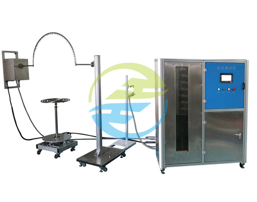 Bom preço Dispositivo de ensaio de resistência à água de controlo PLC para equipamento de ensaio IP de aço inoxidável on-line