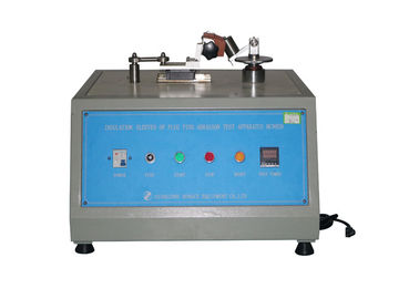 Bom preço O equipamento de teste do IEC, IEC60884 tomada das luvas da isolação da cláusula 24,7 fixa o instrumento do teste de abrasão on-line