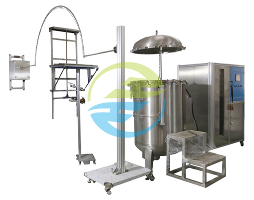 Pressão de pulverização 50-150Kpa ((10L/min) IPX1~8 Sistema de ensaio à prova d'água para equipamento de ensaio IP