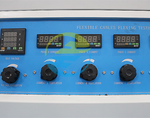 Bom preço Teste de flexão de cabos flexíveis para equipamentos de teste de cabos 1000 ± 20 mm Distância de teste garante resultados precisos. on-line