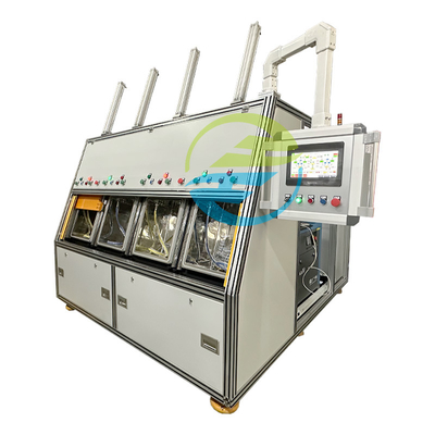 Bom preço Sistema de detecção de fugas de hidrogénio e nitrogénio de quatro câmaras para compressores de ar condicionado de automóveis on-line