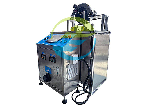 Equipamento de ensaio de tela sensível ao toque 230V/50Hz PLC para interruptor de serra circular e proteção inferior