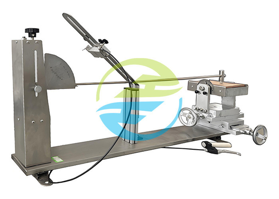 Máquina de ensaio de impacto de pêndulo com altura e velocidade de impacto ajustáveis para ensaios flexíveis