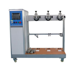 Bom preço verificador do dispositivo 50Hz bonde, estação do verificador 3 de Preformance da flexibilidade do cabo de alimentação, estação 6 on-line