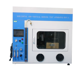 Bom preço O PLC controla o instrumento ardente do equipamento de testes da inflamabilidade, o horizontal e o vertical do teste on-line