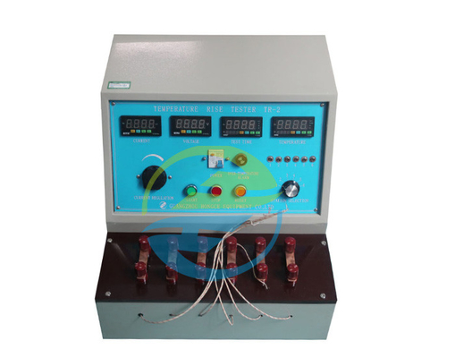 Bom preço 0-125A Teste de subida de temperatura de tomada de tomada de tomada de tomada Teste de subida de temperatura de alta precisão 0-150°C on-line