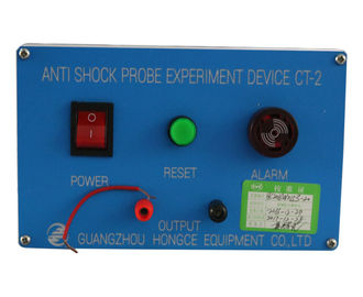 Bom preço Elétrodo do dispositivo 0-40°C de Experimen da ponta de prova de choque do verificador do soquete da tomada IEC60335 o anti Output a tensão AC40-50V dos testes on-line