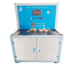 Bom preço Equipamento de testes do tubo aspirador do hélio para o evaporador do condensador do condicionamento de ar que conduz 10E-6Pa.m3/s on-line