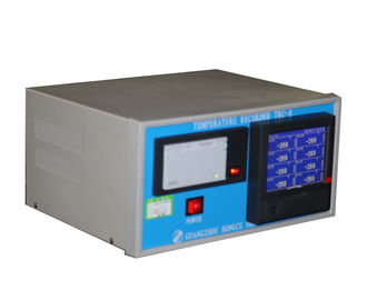 Bom preço Registrador da temperatura do IEC 60335-1 para os canais de aumentação do teste 8 da temperatura, 0 – 400Ω, 0 – 10000Hz on-line