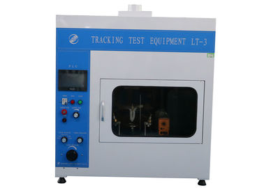Prova do IEC 60112 e equipamento de teste de seguimento comparativo para o elétrodo de platina contínuo 4±0.1mm dos materiais de isolamento