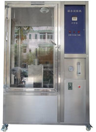 Bom preço Furo vertical Φ0.4mm da agulha da câmara do teste da chuva da gota do teste de IEC60884-1 IPX1 IPX2 on-line