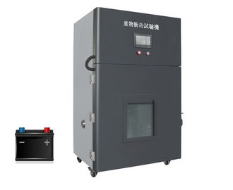 Bom preço 9.1kg motorizado elevando porta da máquina de testes do impacto do peso da bateria a única on-line