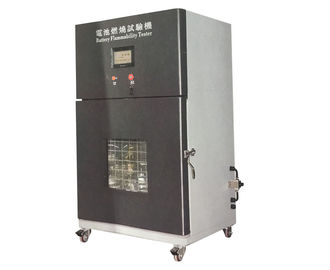 Bom preço Equipamento de teste de aço inoxidável do Burning e da ejeção da bateria com tela táctil do PLC on-line