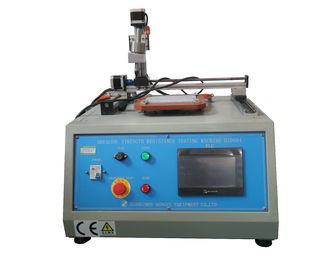 Bom preço IEC60335-1 máquina de testes da resistência da força da abrasão da cláusula 21,2 com movido a motor deslizante on-line