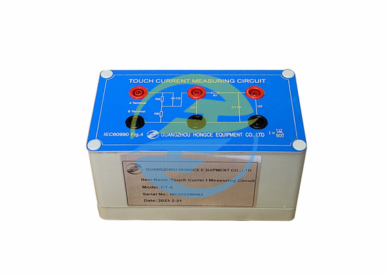 Bom preço IEC60990 Figura 4 - 1500Ω Rede de circuitos de medição de corrente táctil para ensaios facilitados on-line