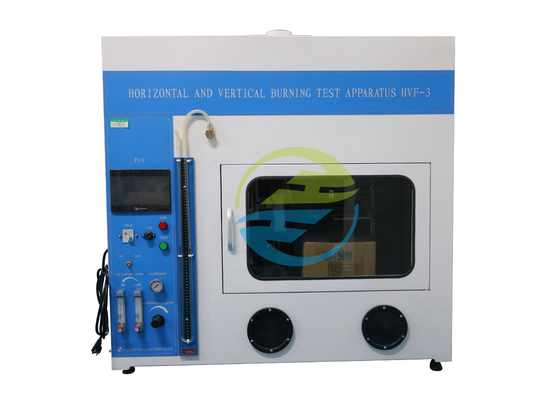 Teste de chama horizontal e vertical de 220 V/50 Hz conforme com a norma IEC60695