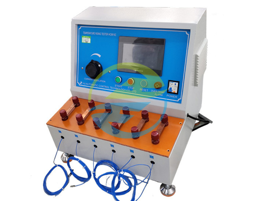 Bom preço Teste de elevação de temperatura do ecrã táctil Teste de tomada de tomada de tomada profissional Detetar com precisão o desempenho de segurança da tomada on-line