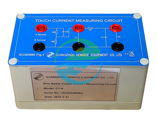 Bom preço Figura 4 Tester de corrente de contacto de alta precisão IEC 60601-1 2020 Solução certificada de detecção de corrente de vazamento de equipamento especial on-line