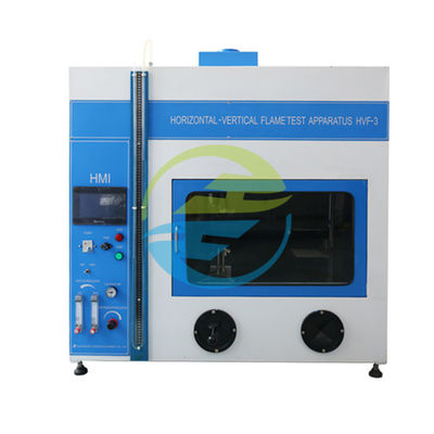 Equipamento de ensaio de inflamabilidade IEC60695 0,1Mpa Equipamento de combustão horizontal e vertical