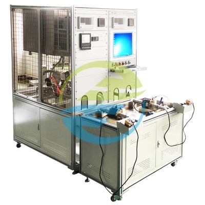 qualidade Máquina de ensaio de bomba Prensagem automática 80m3/h Capacidade EV Anel de água Banco de ensaio de bomba de vácuo fábrica