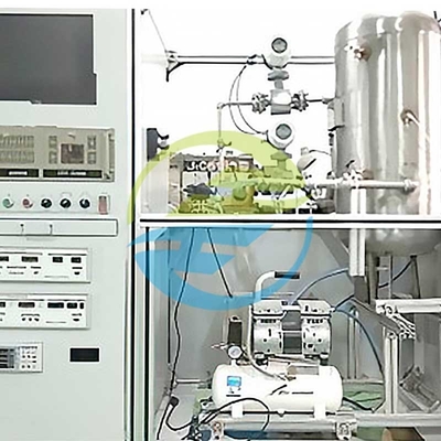 Bom preço Máquina de ensaio de bomba Prensagem automática 80m3/h Capacidade EV Anel de água Banco de ensaio de bomba de vácuo on-line