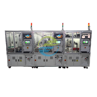 Bom preço Linha de Inspeção Automática de Hélio para Relés Norma IEC 60068-2-17 Taxa de Vazamento de Hélio ≤1×10⁻⁹ Pa·M³/S Eficiência de Inspeção Automatizada ≥ 98% on-line