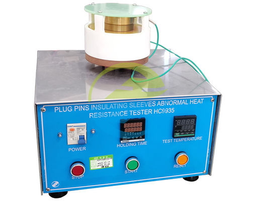 Bom preço Testador de Tomada de Conformidade com a Norma IEC60884 com Operação por Botão de Latão de 20mm e Distância de 7±0,5mm para Teste de Manga Isolante on-line