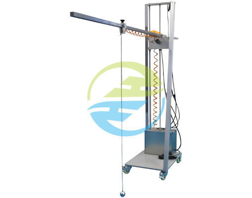 Bom preço Steel Ball Impact Test Apparatus with 50mm Steel Ball Diameter 500±25g Weight and 0.5-1.5m Adjustable Drop Height for Mechanical Strength Testing on-line