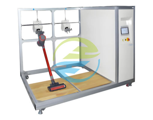 Bom preço Vacuum Cleaner Endurance Tester IEC Test Equipment with 220V 2.5KW Power 2-10 Test Stations and 360° Torsion Angle on-line