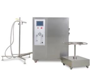 Bom preço Verificador Φ6.3mm e Φ12.5mm do jato de água equipamento/IPX56 do teste do IEC IEC60884-1 com abertura do pulverizador on-line