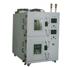 Equipamento de testes da bateria IEC60068-2, câmara alta de duas camadas da baixa temperatura do controle de PCL
