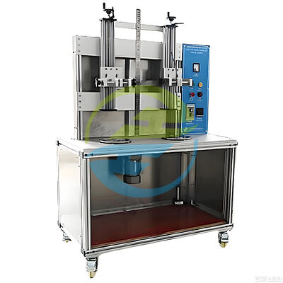 Aparelho de ensaio do grau de danos no cabo elétrico para avaliação da integridade do condutor e do isolamento