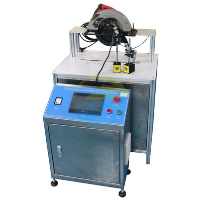 Bom preço Equipamento de ensaio de durabilidade e tempo de recuperação de serras elétricas para a conformidade de segurança com a norma IEC 60745 on-line