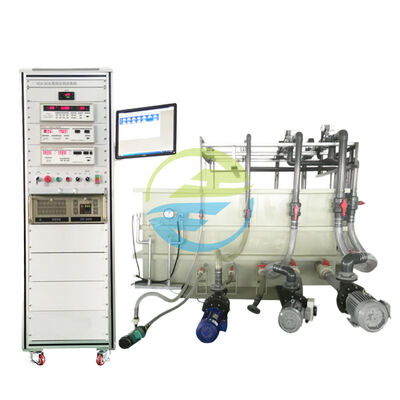 Qualidade Sistema de teste de bomba eletromagnética para fluxo, pressão e avaliação de desempenho Equipamento de teste de bomba automatizado com registro de dados e proteção de segurança fábrica