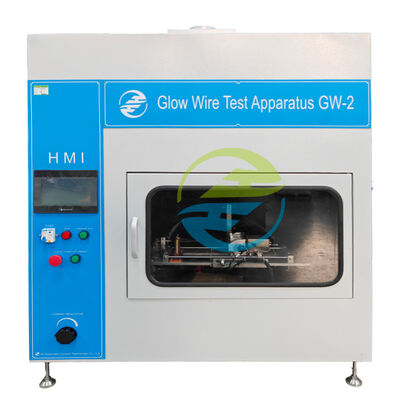 Bom preço Equipamento de ensaio de inflamabilidade de fio incandescente fiável até 960°C para a avaliação do risco de incêndio da norma IEC 60695 on-line