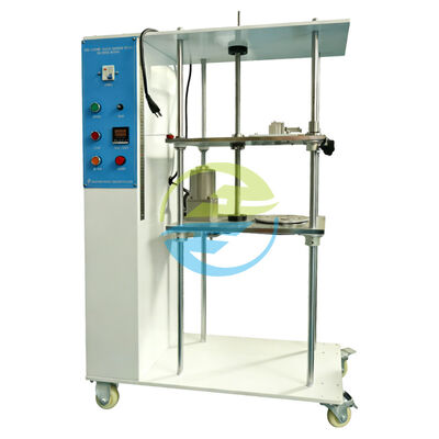 Bom preço Dispositivo de teste de grau de dano de fio para avaliação de isolamento de cabo IEC 60947-1 Altura de teste ajustável de 250–500 mm Equipamento de teste de precisão IEC on-line