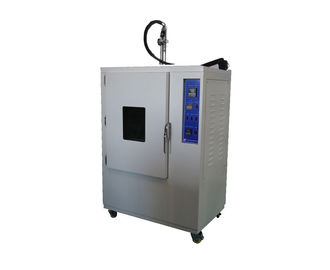 Bom preço Os veículos de estrada do equipamento de teste da proteção do ingresso do controle bonde molham o sistema de teste do respingo sob 0 - 4°C on-line